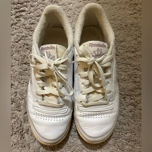 Reebok White Sneakers